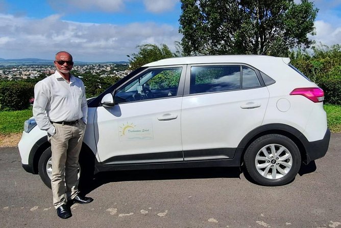 1 way Airport transfer - A private Hyundai Accent for up to three people