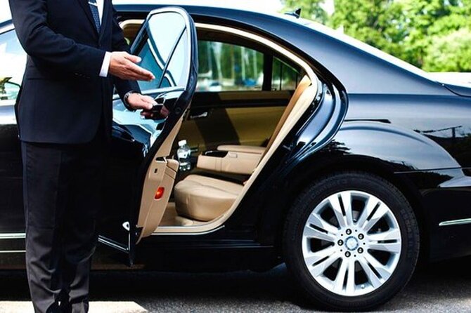 1 way Airport transfer - What the one-hour ride actually includes