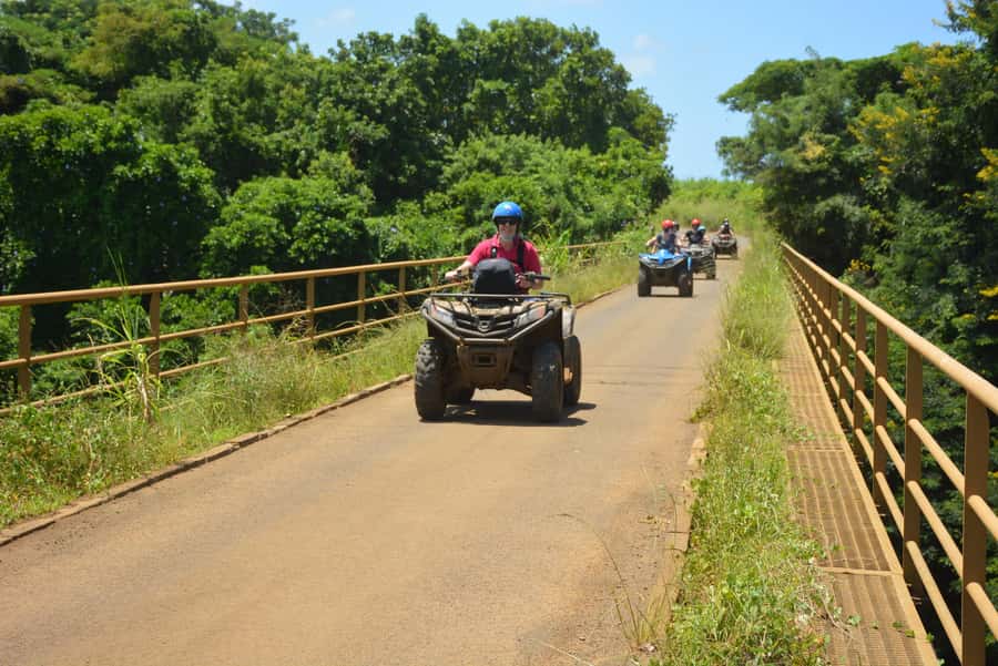 2-Hour Quad Bike Tour of the Wild South of Mauritius - Gris-Gris and La Roche Qui Pleure face the sea