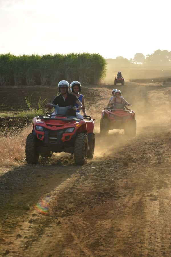 2-Hour Quad Bike Tour of the Wild South of Mauritius - The guide makes the difference on rough tracks