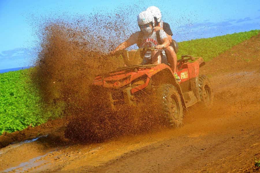 2-Hour Quad Bike Tour of the Wild South of Mauritius - Meeting point and timing details to check