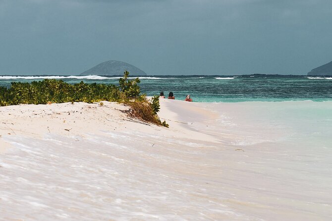 3 North Islands Catamaran Cruise with Lunch & Drinks on island. - Coin de Mire: the day’s best snorkeling possibility