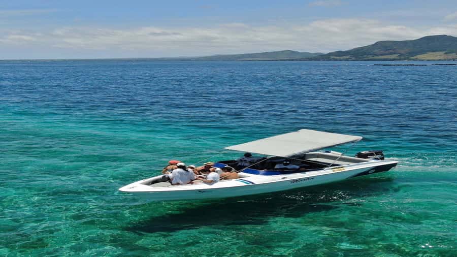 5 Islands Private Speedboat w/ Snorkeling + Lunch & Drinks - Grand River South East and the monkey stop