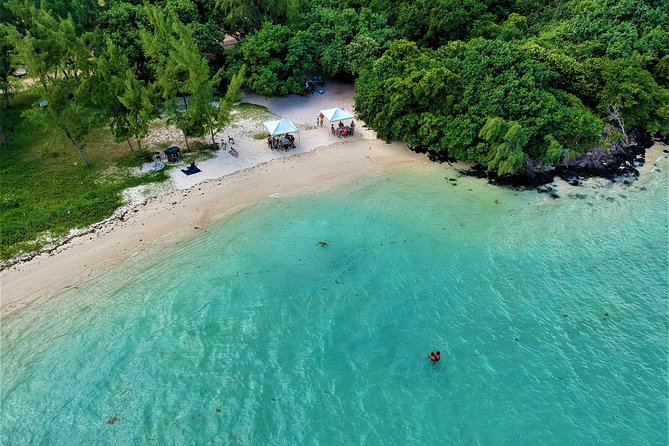 5 Islands Speedboat Cruise incl. Snorkeling in Blue Bay + Lunch at Ile aux Cerfs - Key points to know before booking