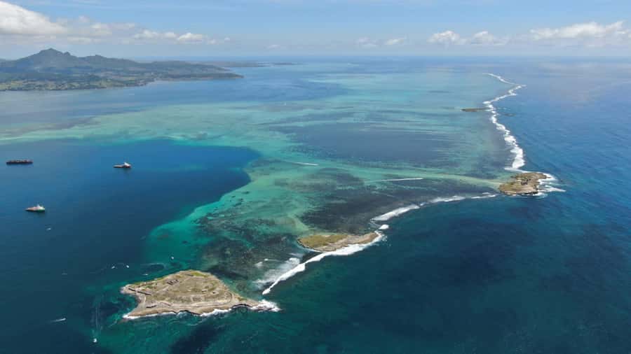 5 Islands Speedboat w/Snorkeling Sea Turtle + Lunch & Drinks - Ile aux Aigrettes and the Return Toward Ile aux Cerfs