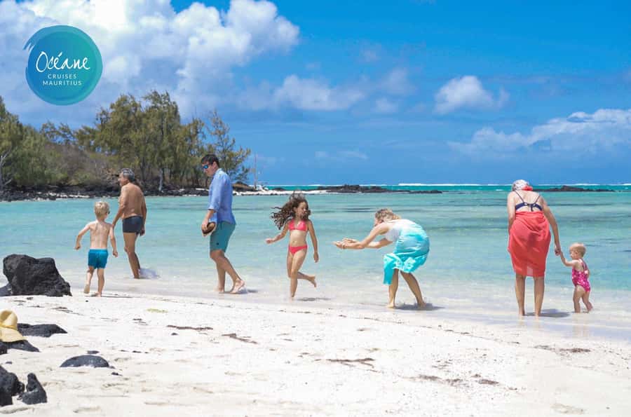 5 Islands Tour: New OCÉANE Private Pontoon Boat cruise - Île aux Fouquets Lighthouse