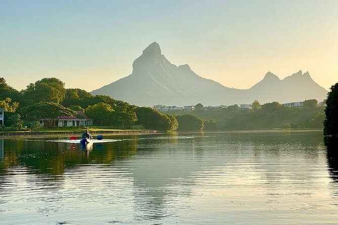 Afternoon Guided Kayak Activity on the Tamarin River - Starting at Tamarin Bay at 1:30 pm