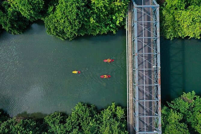 Afternoon Guided Kayak Activity on the Tamarin River - Why the small group matters