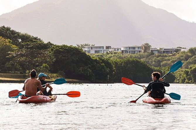 Afternoon Guided Kayak Activity on the Tamarin River - What to bring for a 1:30 pm outing