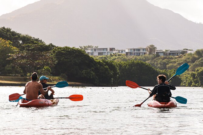 Afternoon Guided Kayak Tour on the Tamarin River - Paddling the calm Tamarin River