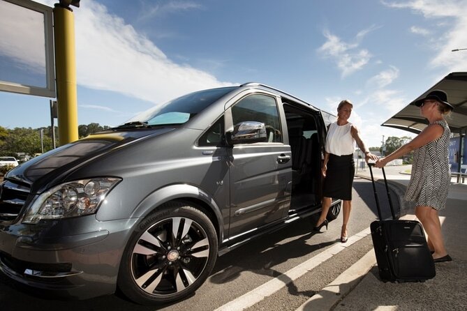 Airport & Hotel Transfers: Private with WIFI Facilities - What happens at the airport