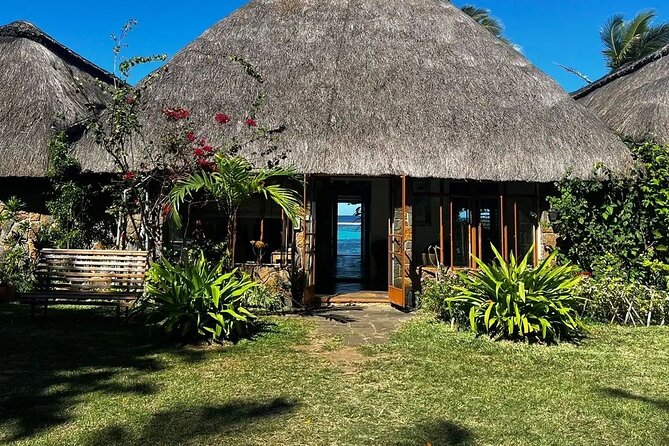 An Excursion of the South East Lagoon of Mauritius - Lunch After the Lagoon