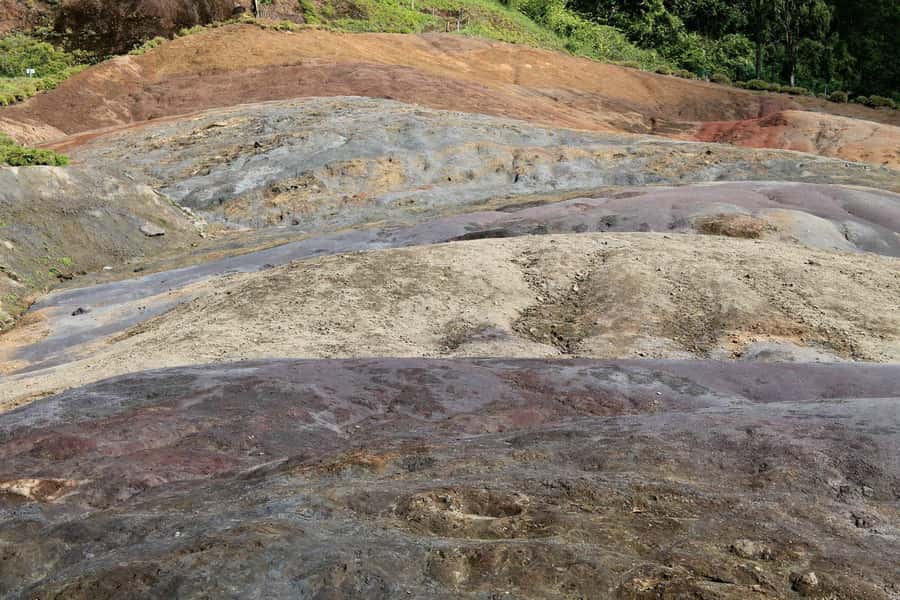 Animal & Nature Parks, Private Tour - 23 Coloured Earth adds a different kind of stop
