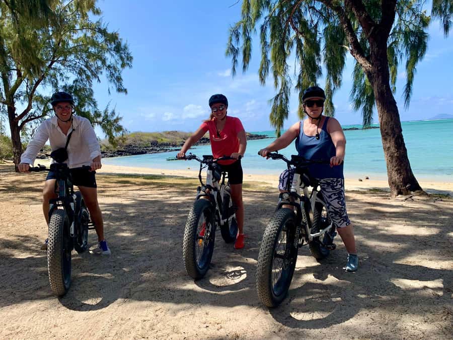 Authentic North East Coast E-bike Guided Tour - Cap Malheureux and the first coastal views