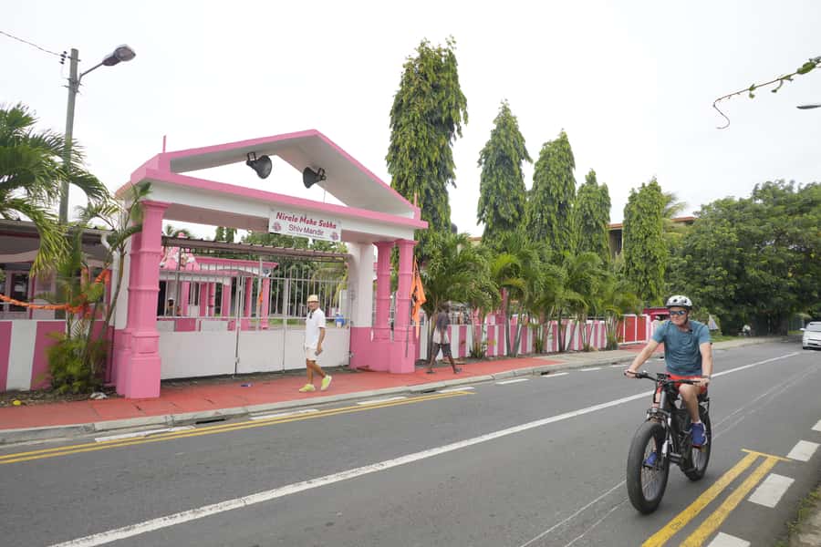 Authentic North East Coast E-bike Guided Tour - Grand Gaube food stops and Mauritian lunch