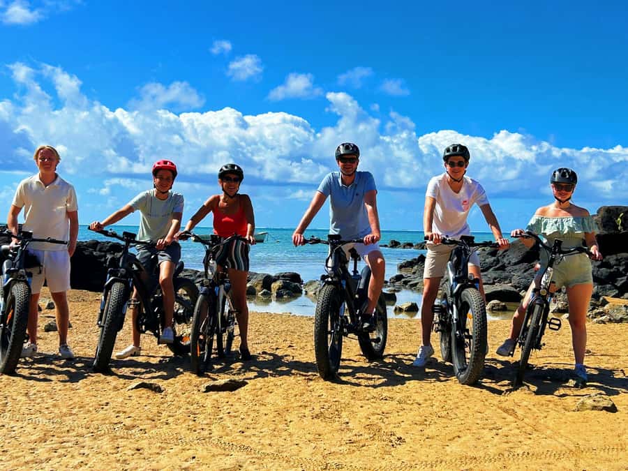Authentic North East Coast E-bike Guided Tour - Starting at Storm E-bikes Tours
