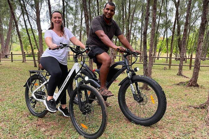 Authentic North East Coast E-bikes Guided Tour - Why an e-bike is a smart way to see northeast Mauritius
