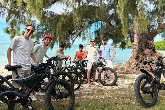 Authentic North East Coast E-bikes Guided Tour - Grand Gaube: mangroves, temples, and village life