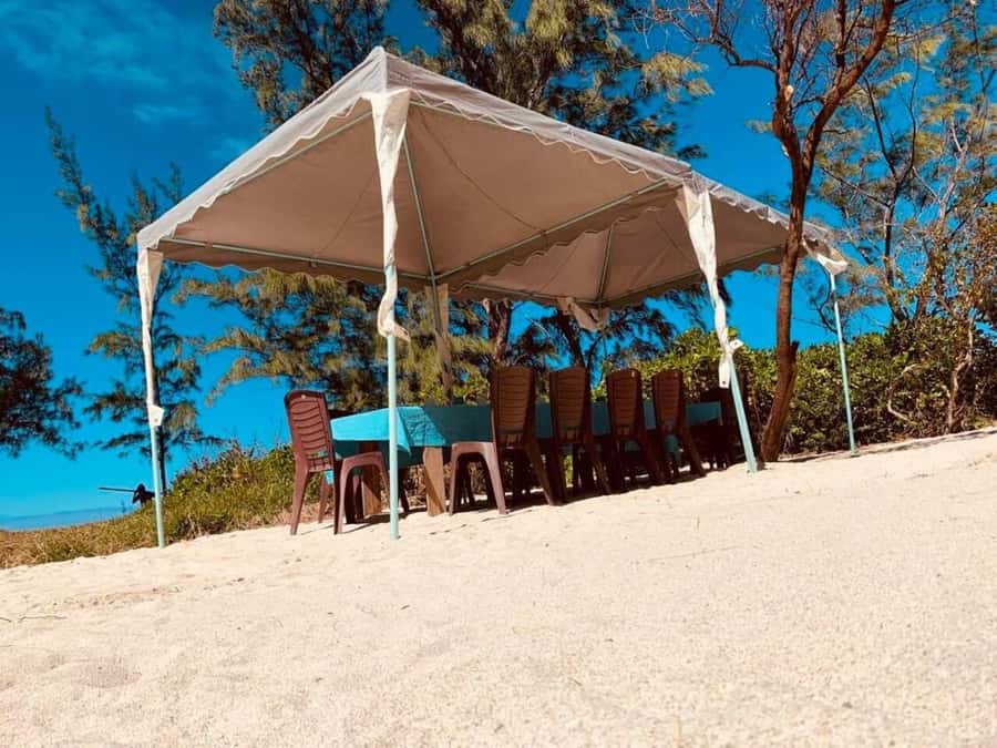 Blue bay: boat trip for ile au cerf (5 islands, barbecue) - Five things that shape the day