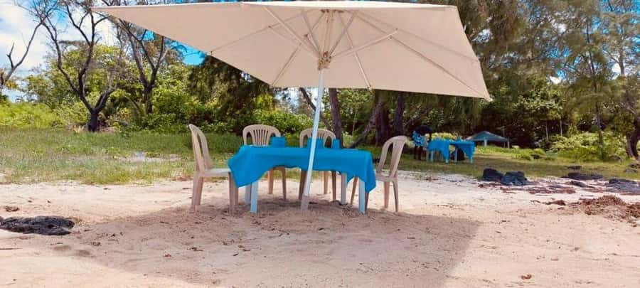 Blue bay: boat trip for ile au cerf (5 islands, barbecue) - The small group makes a real difference