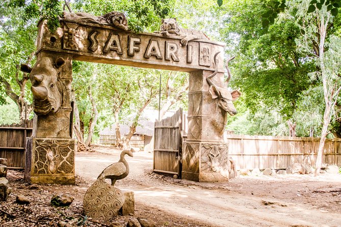 Casela World of Adventures, West of Mauritius - Full Day + Lunch - Children’s areas and the family-friendly side