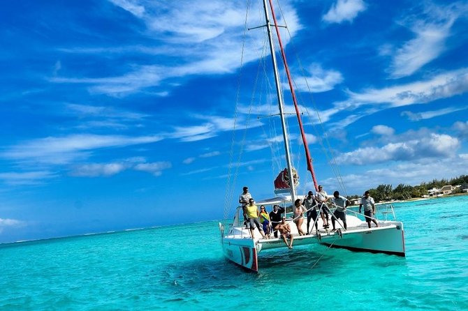 Catamaran Adventure Full Day: Ile aux cerfs,GRSE Waterfall,Snorkeling &BBQ Lunch - Getting to Trou d’Eau Douce