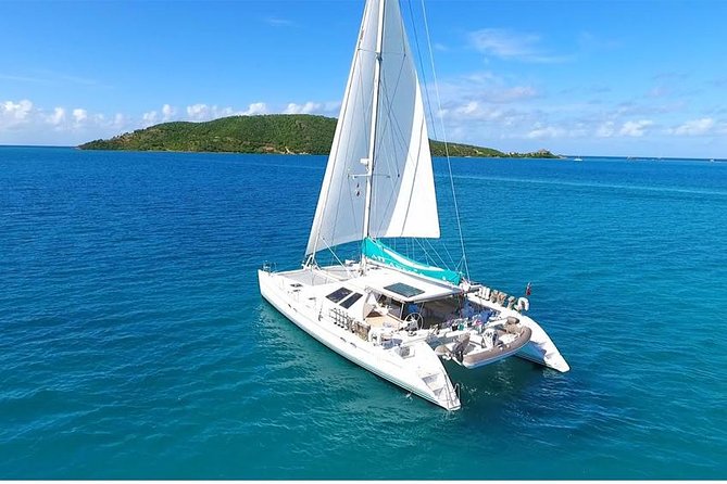 Catamaran Adventure Full Day: Ile aux cerfs,GRSE Waterfall,Snorkeling &BBQ Lunch - BBQ lunch and the open bar
