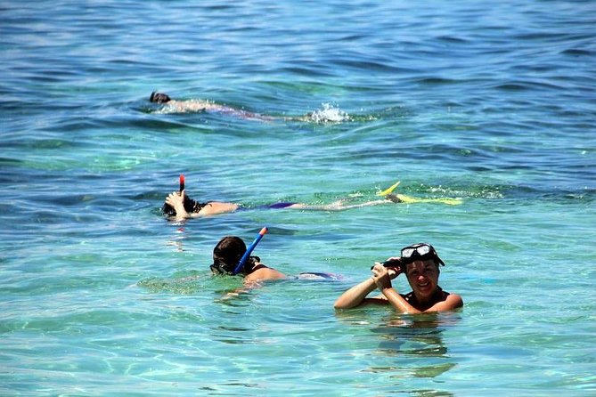 Catamaran Adventure Full Day: Ile aux cerfs,GRSE Waterfall,Snorkeling &BBQ Lunch - Three hours around Ile aux Cerfs