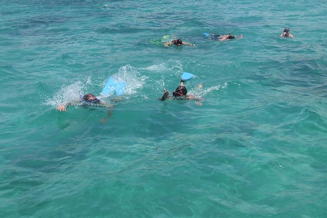 Catamaran Cruise: Isle aux Cerfs, Including BBQ Lunch, in Mauritius - BBQ lunch and the open bar