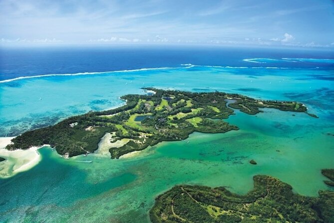 Catamaran Cruise: Isle aux Cerfs, Including BBQ Lunch, in Mauritius - One hour to relax at Isle aux Cerfs