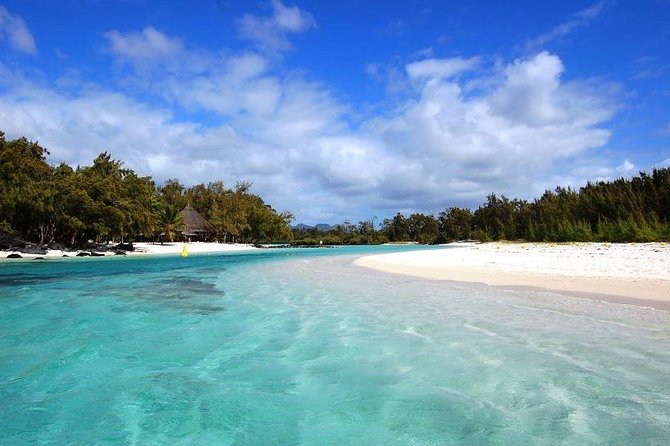 Catamaran Cruise: Isle aux Cerfs, Including BBQ Lunch, in Mauritius - Watching the Grand River South East waterfalls