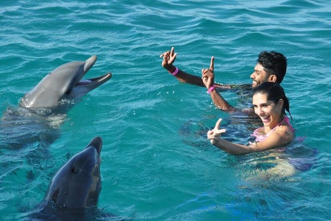 Catamaran Cruise to Ile Aux Bénitiers: Dolphin watch, Crystal Rock & Transfer - Crystal Rock, coral water, and the snorkeling question