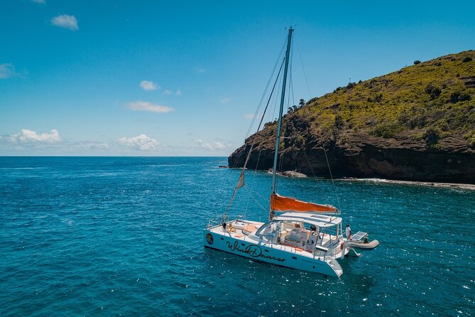 Catamaran Full-Day 3 island Northern Isles Cruise in Grand Baie - Meeting at Grand Baie Public Beach