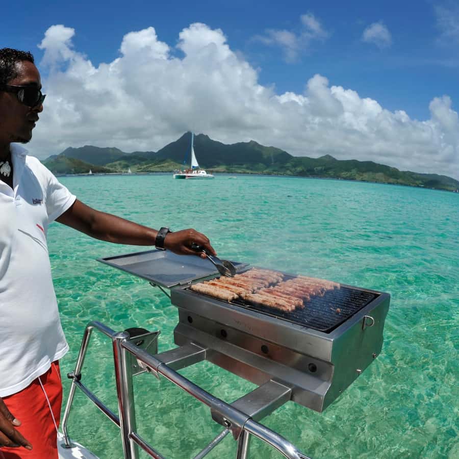 Catamaran trip to Ile Aux Cerfs With Two Way Transportation - From your hotel to the Mauritius harbor