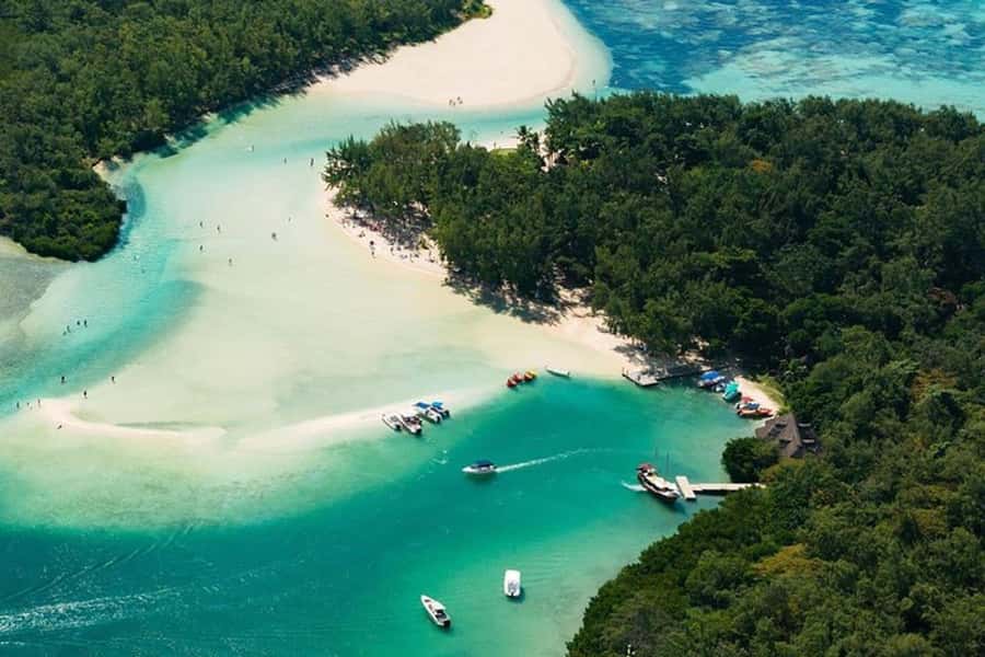 Catamaran trip to Ile Aux Cerfs With Two Way Transportation - Breakfast and the barbecue lunch