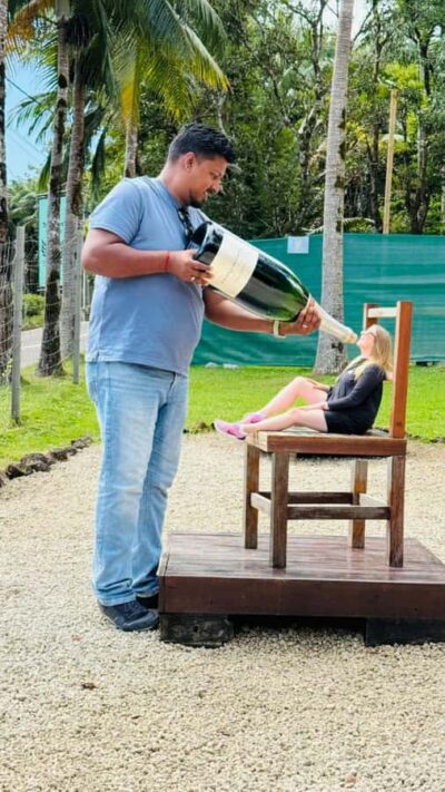Chamarel: Curious Mauritius Entry Ticket