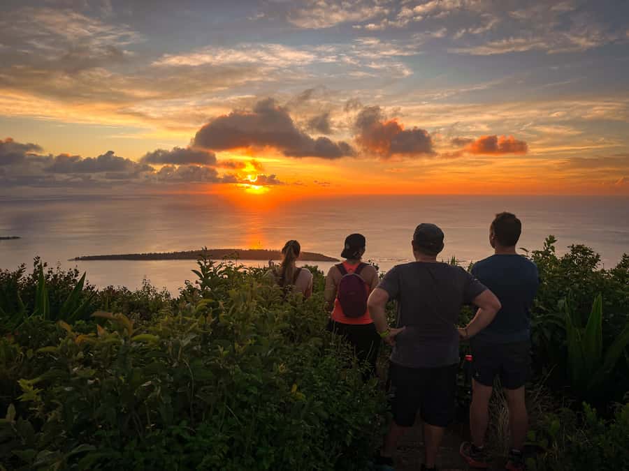 Chamarel: Sunset Mountain Hike - What Kevin adds to the walk