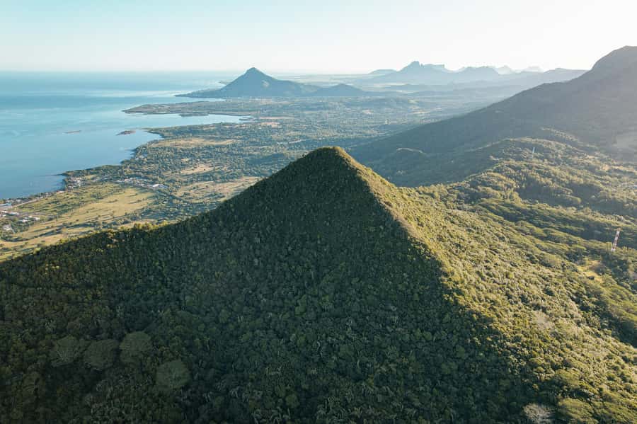 Chamarel: Sunset Mountain Hike - What the $69 price includes