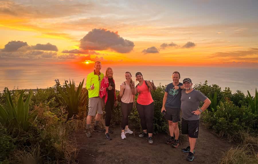 Chamarel: Sunset Mountain Hike - Who should book this hike