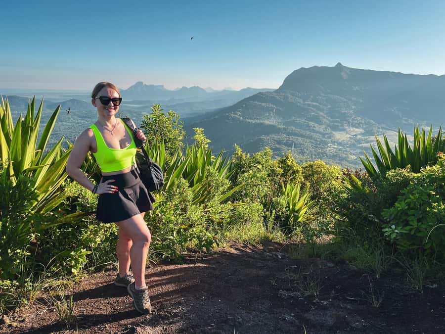 Chamarel: Sunset Mountain Hike - Packing for a safer, better outing