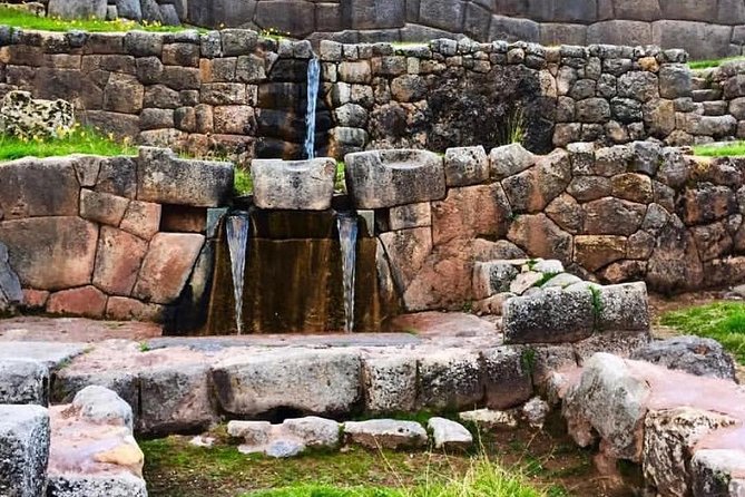 Cusco City Tour (Half Day) - Tambomachay closes with water and stone