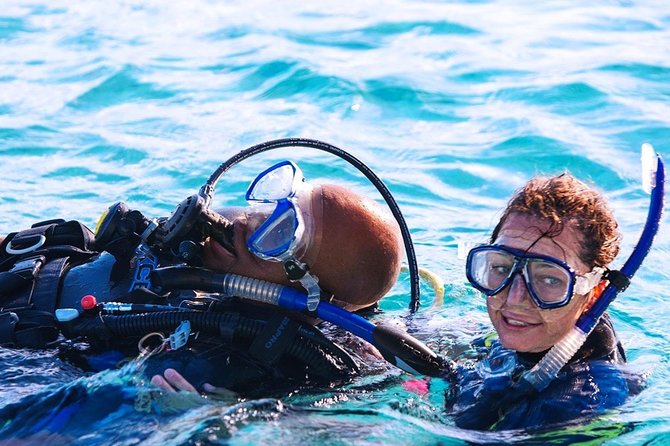 Discover Scuba Diving Experience - Getting comfortable with the equipment