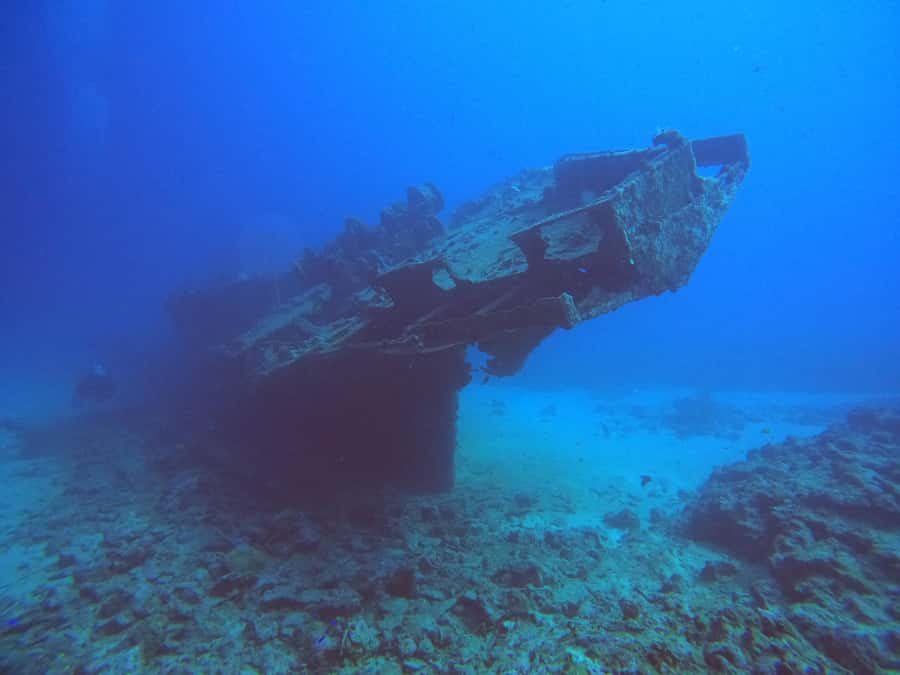 Discover Scuba Diving in the North of Mauritius - Taking the boat to northern Mauritius reefs