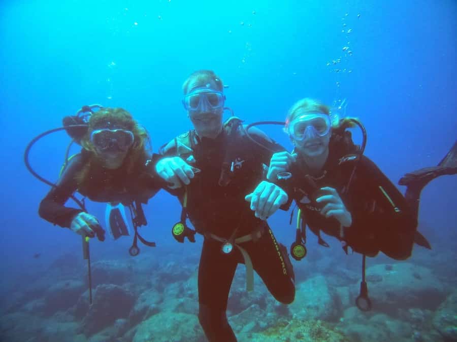 Diving in the North with Blue World Adventures - Practical packing for a smooth session