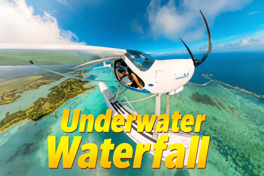 East Coast Mauritius Private Scenic Seaplane Tour - Why Mauritius looks different from a seaplane