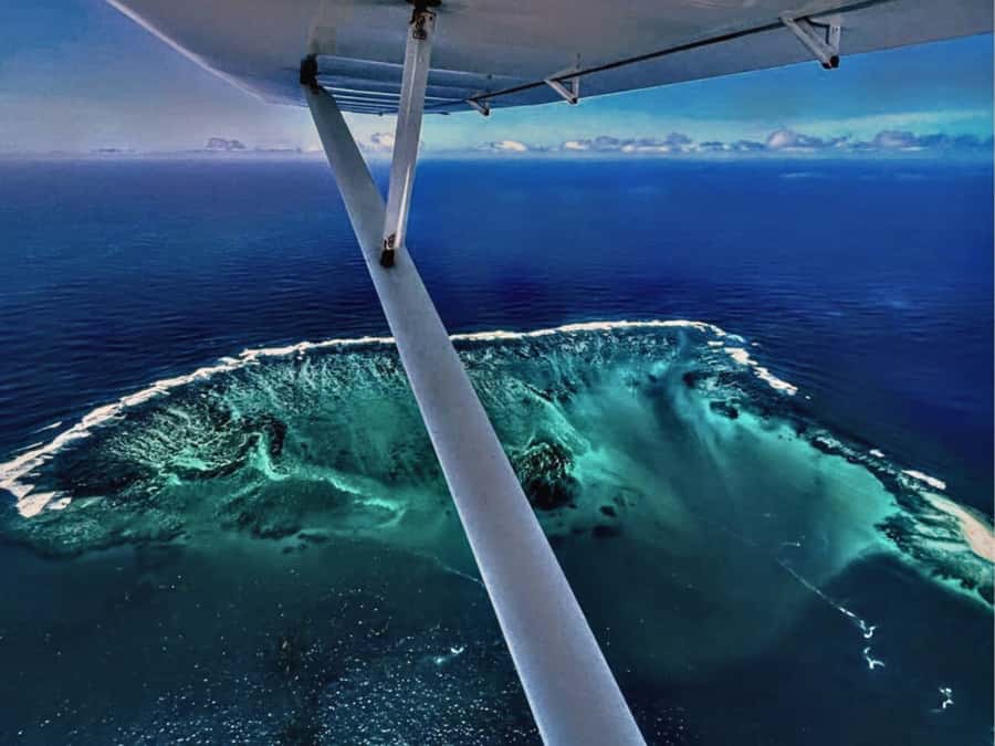 East Coast Mauritius Private Scenic Seaplane Tour - The 15-minute Short Ambre flight