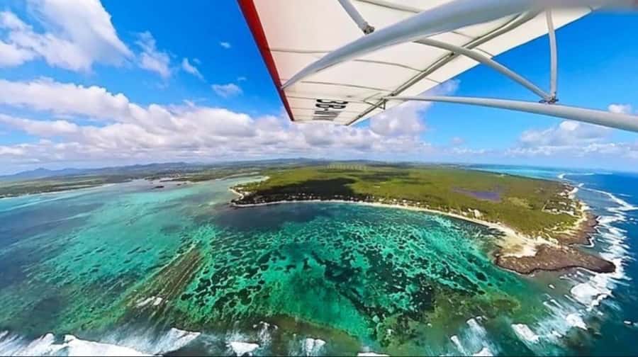 East Coast Mauritius Private Scenic Seaplane Tour - Grande Rivière Sud-Est and Lion Mountain