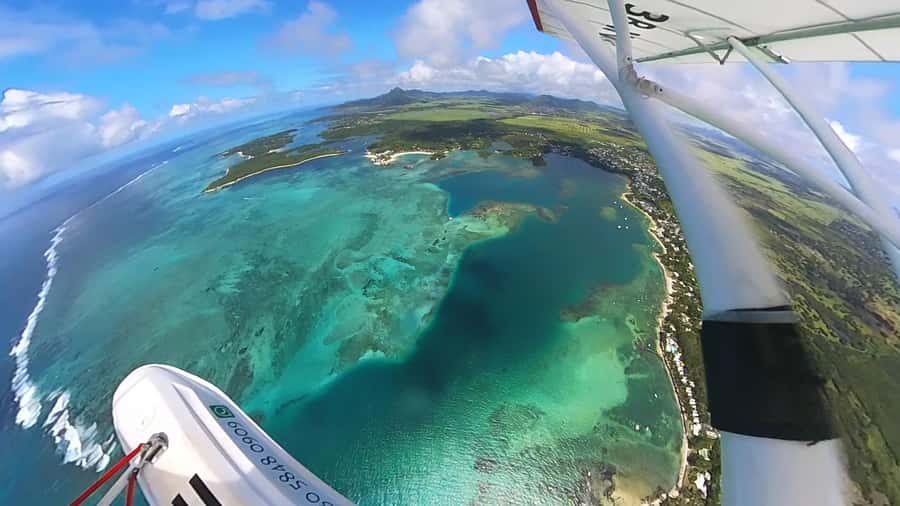 East Coast Mauritius Private Scenic Seaplane Tour - Starting at Palmar Beach