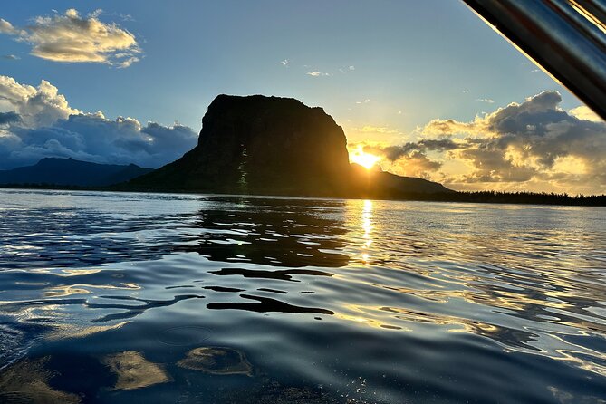 Eco-friendly Dolphin Watching Tour in Mauritius - Crystal Rock gives the route a clear landmark