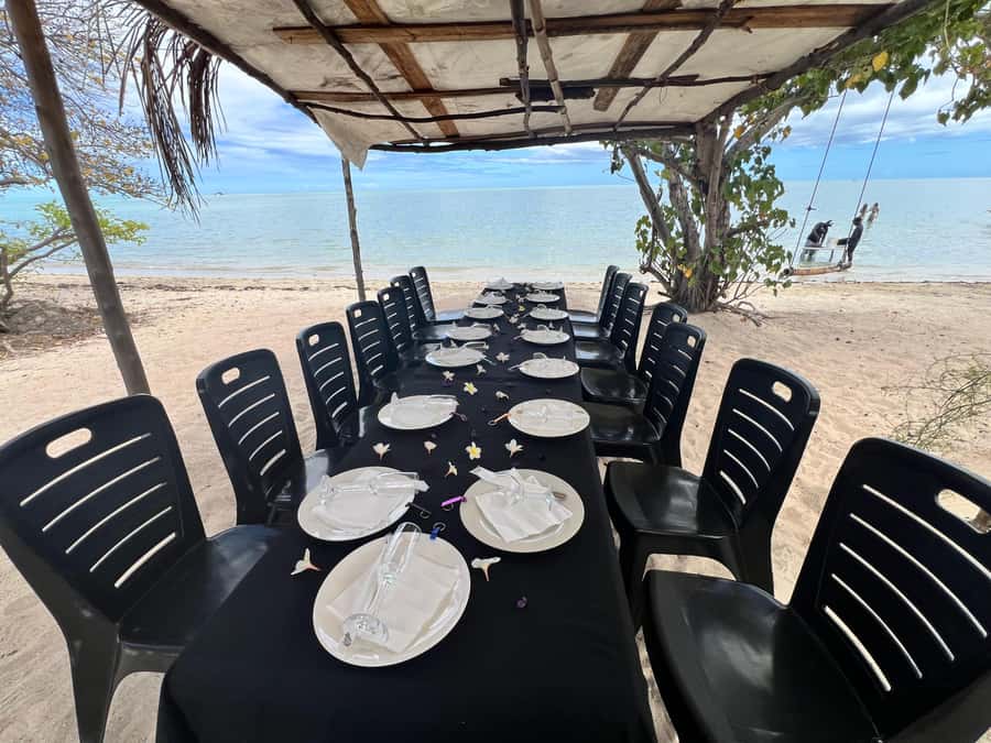 Exclusive:full-day/Dolphins watch& swimming Crystal Rock+Bbq - Why this private Le Morne boat trip is special